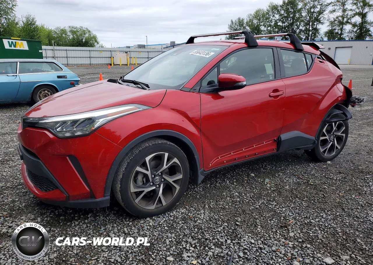 2021 Toyota C-Hr Xle – zdjęcie 1 z 13