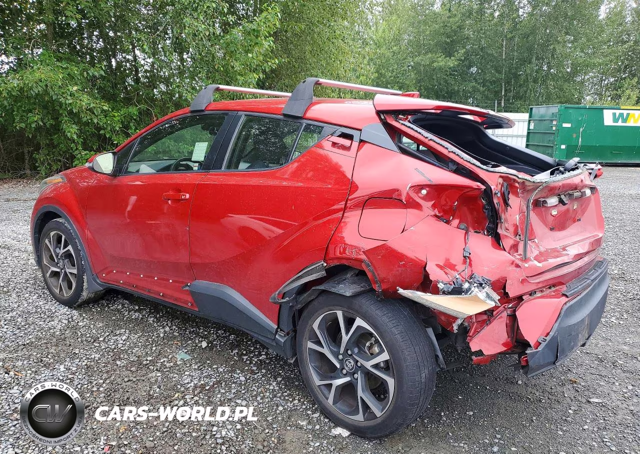 2021 Toyota C-Hr Xle VIN:JTNKHMBX3M1125749 - 2