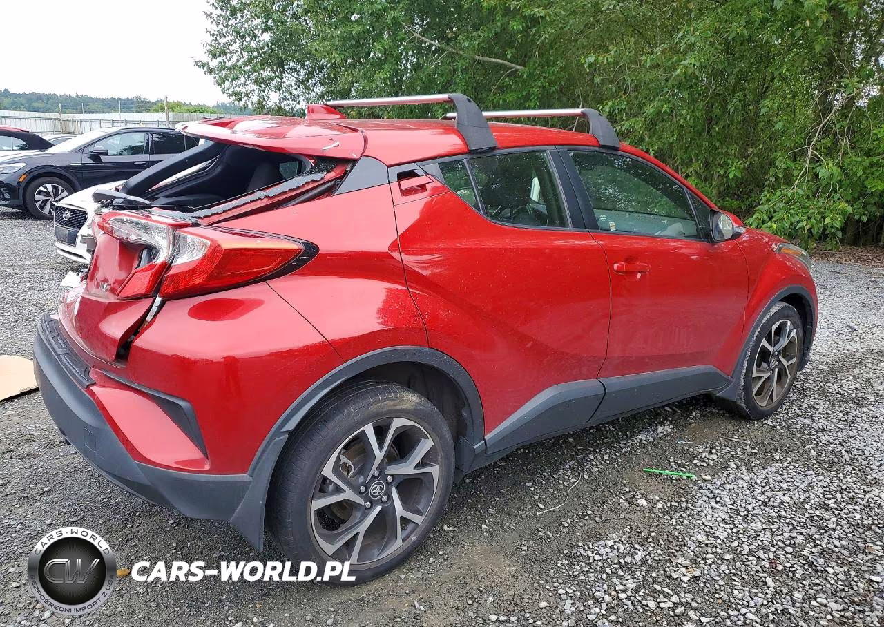 2021 Toyota C-Hr Xle VIN:JTNKHMBX3M1125749 - 3