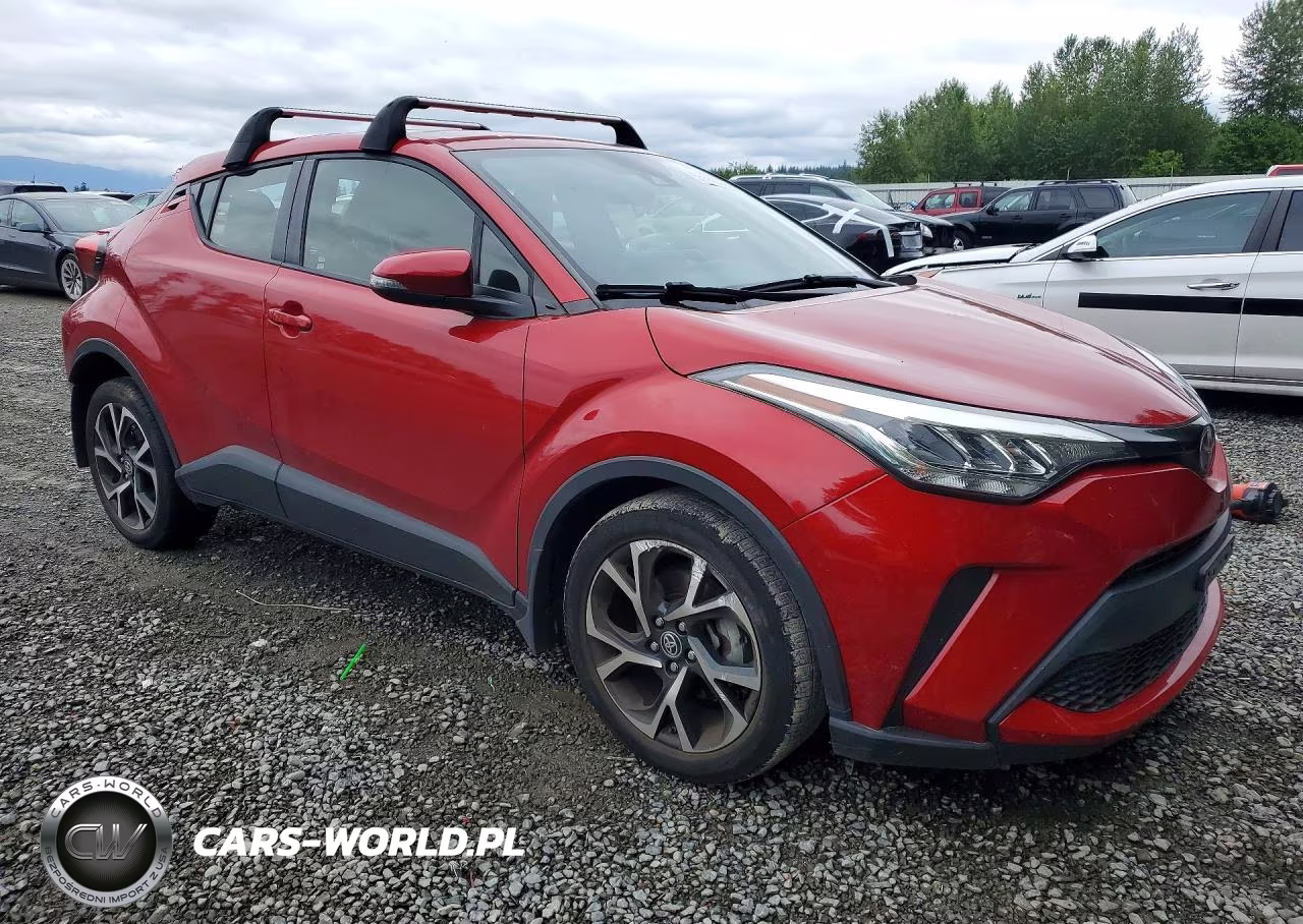 2021 Toyota C-Hr Xle VIN:JTNKHMBX3M1125749 - 4