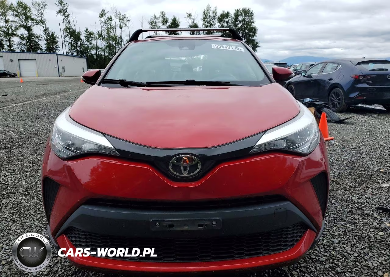 2021 Toyota C-Hr Xle VIN:JTNKHMBX3M1125749 - 5
