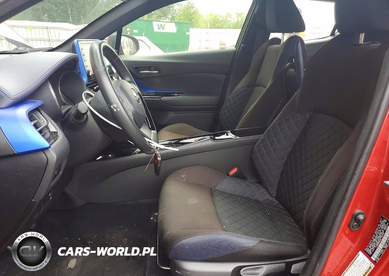 2021 Toyota C-Hr Xle VIN:JTNKHMBX3M1125749 - 7