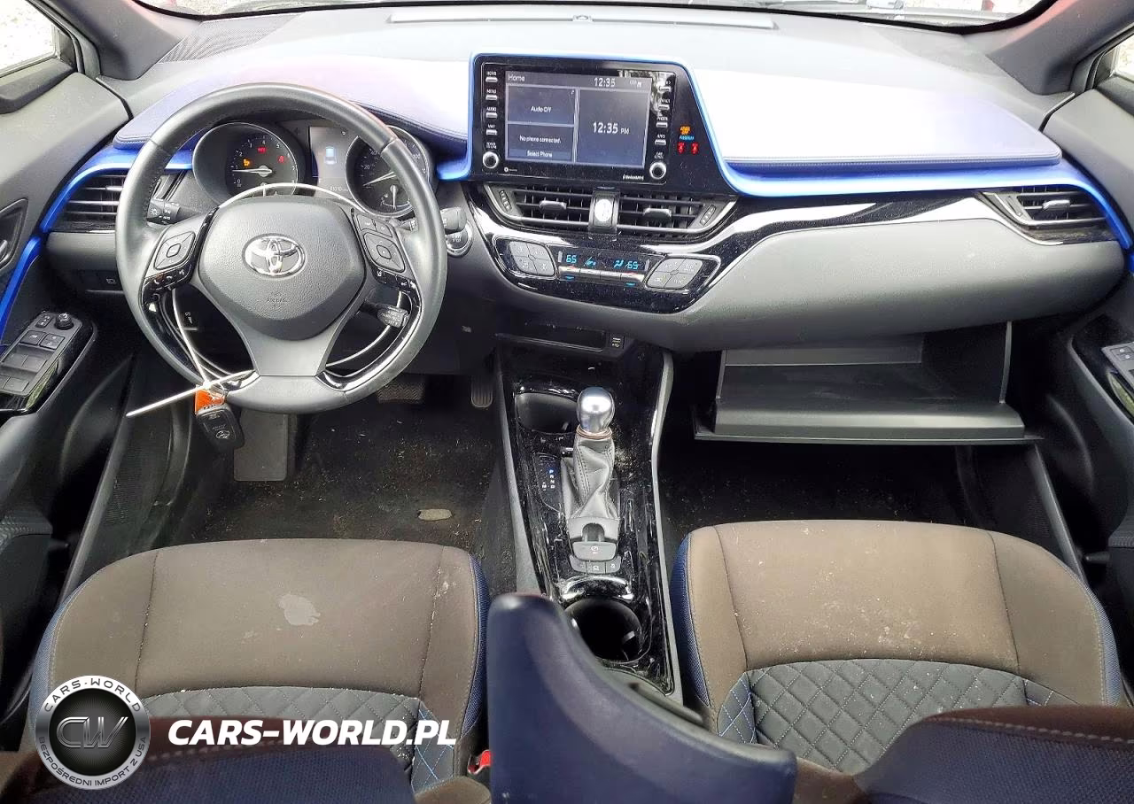 2021 Toyota C-Hr Xle VIN:JTNKHMBX3M1125749 - 8