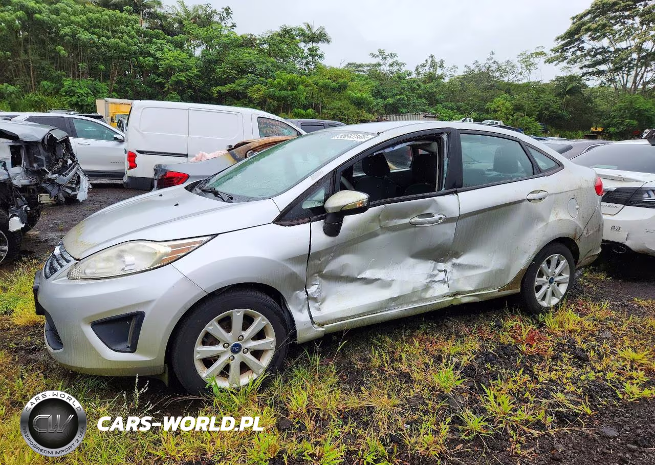 2013 Ford Fiesta Se VIN:3FADP4BJ5DM208409 - 1