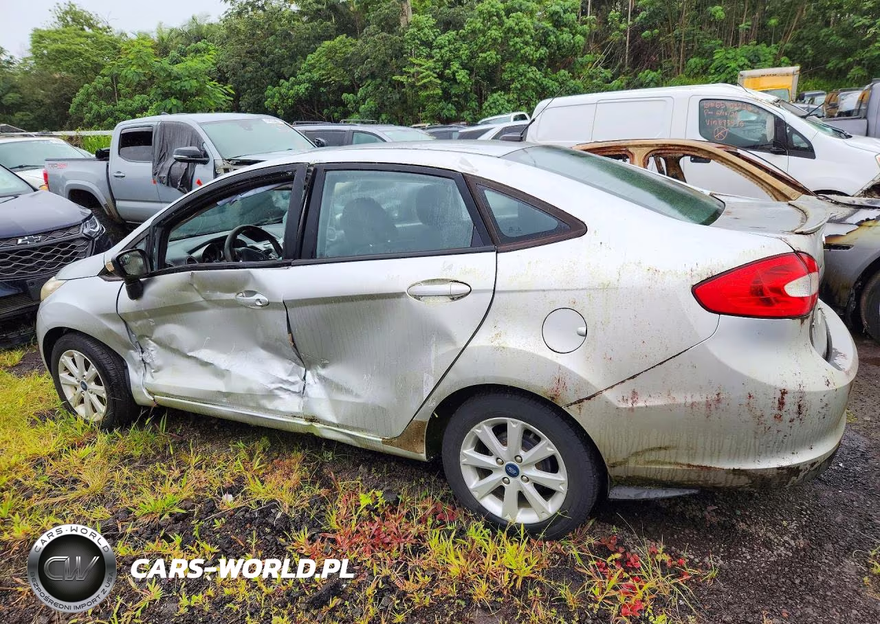 2013 Ford Fiesta Se VIN:3FADP4BJ5DM208409 - 2
