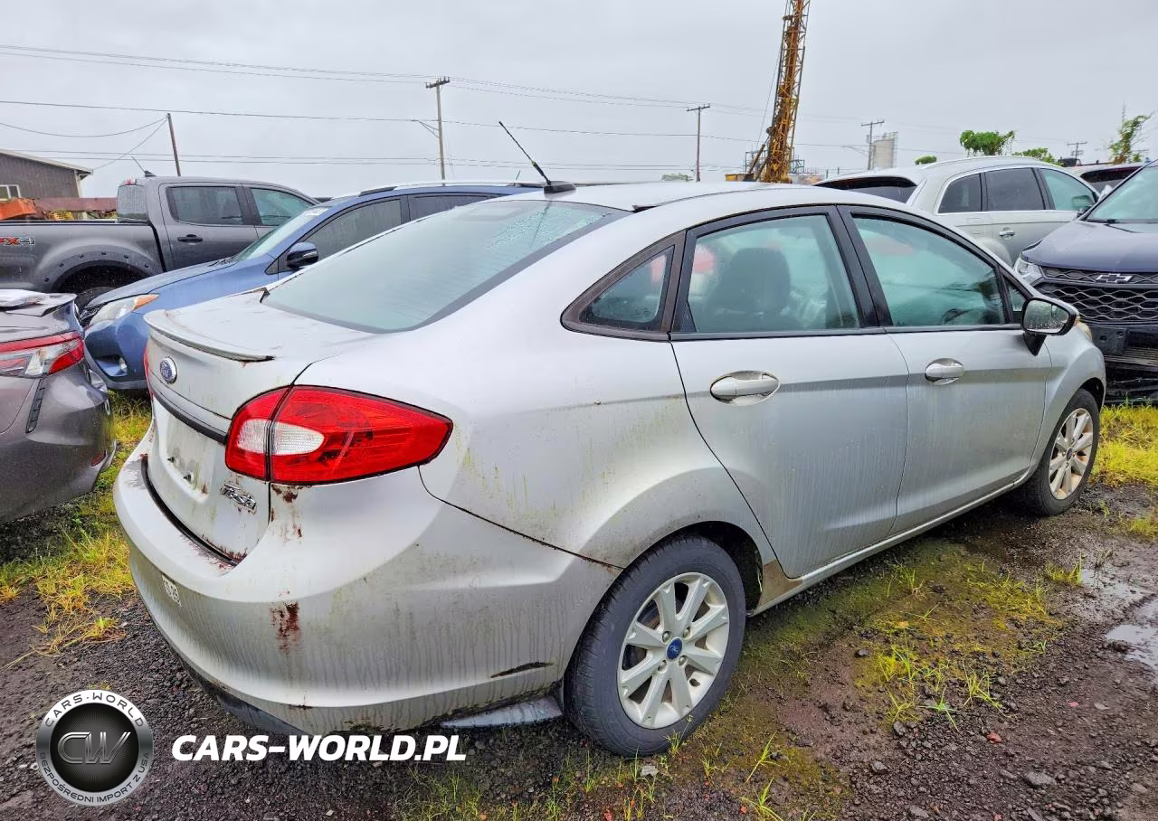 2013 Ford Fiesta Se VIN:3FADP4BJ5DM208409 - 3