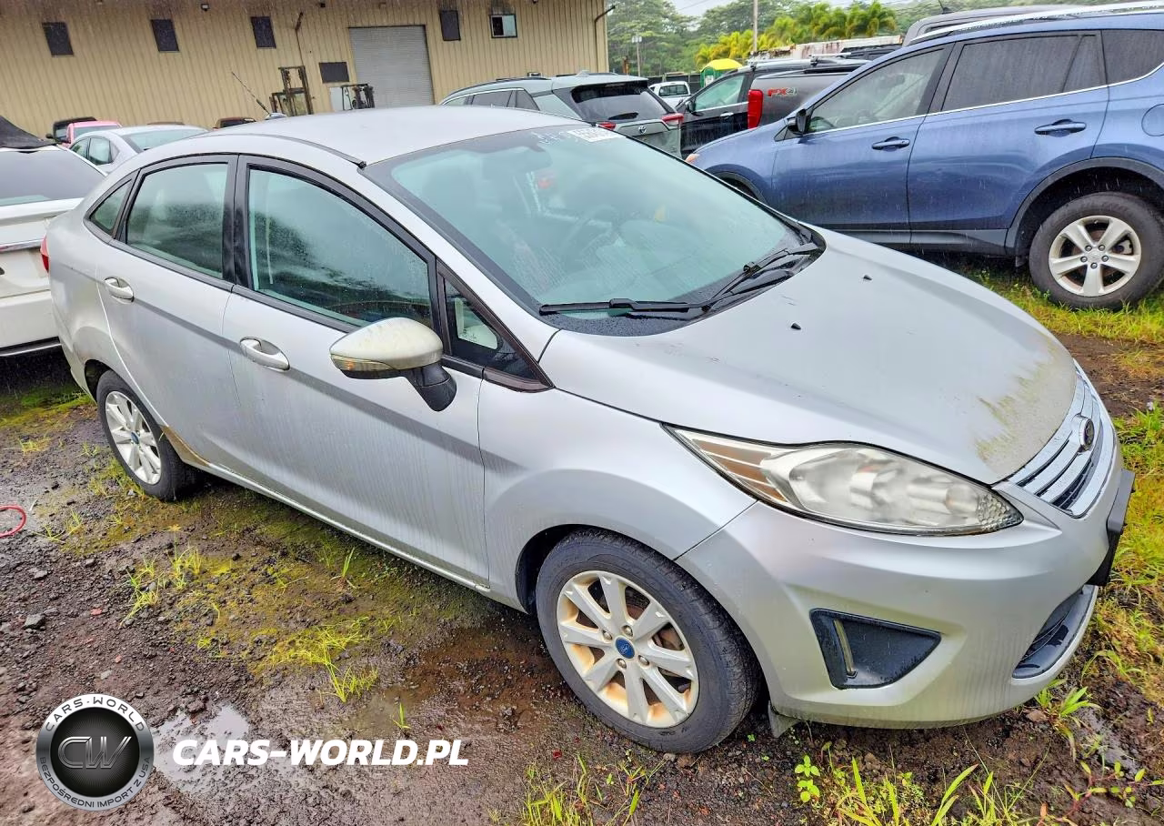 2013 Ford Fiesta Se VIN:3FADP4BJ5DM208409 - 4
