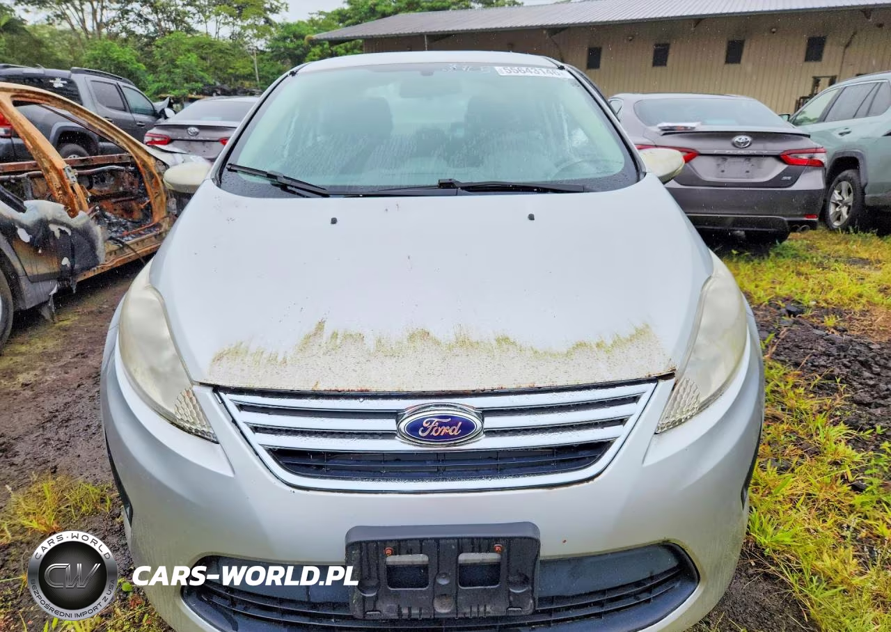 2013 Ford Fiesta Se VIN:3FADP4BJ5DM208409 - 5
