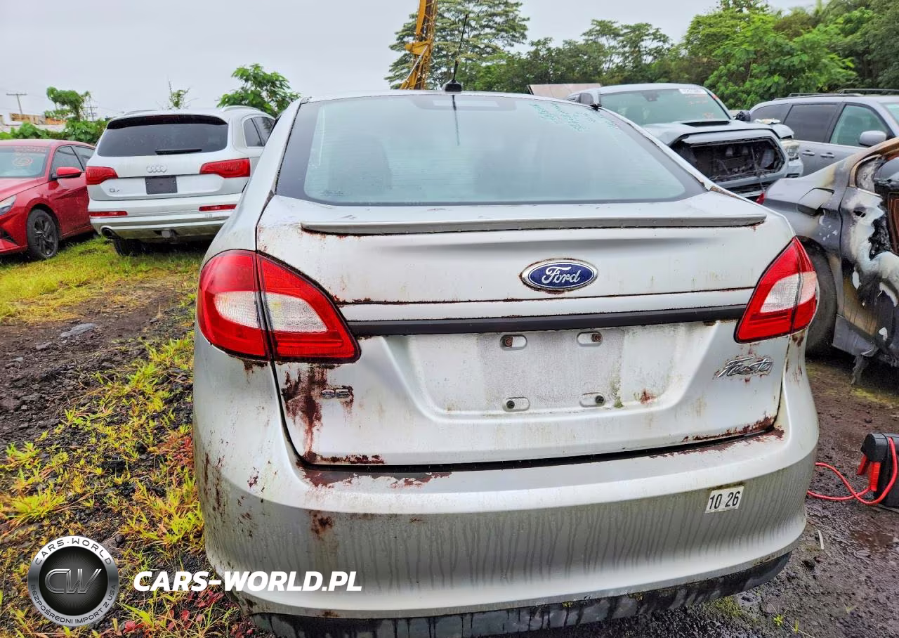 2013 Ford Fiesta Se VIN:3FADP4BJ5DM208409 - 6
