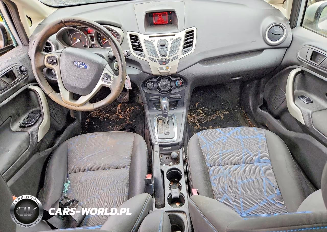 2013 Ford Fiesta Se VIN:3FADP4BJ5DM208409 - 8