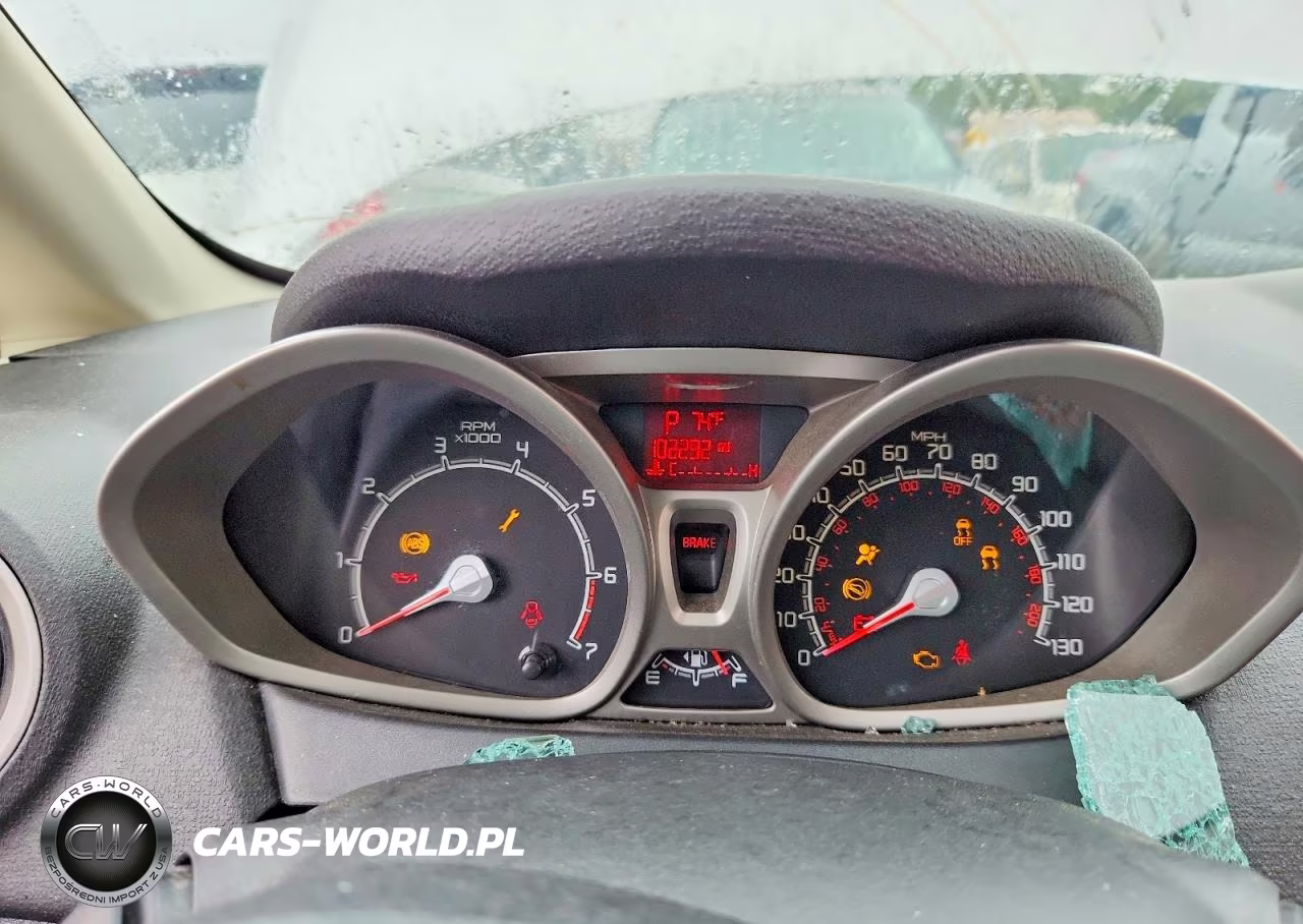 2013 Ford Fiesta Se VIN:3FADP4BJ5DM208409 - 9