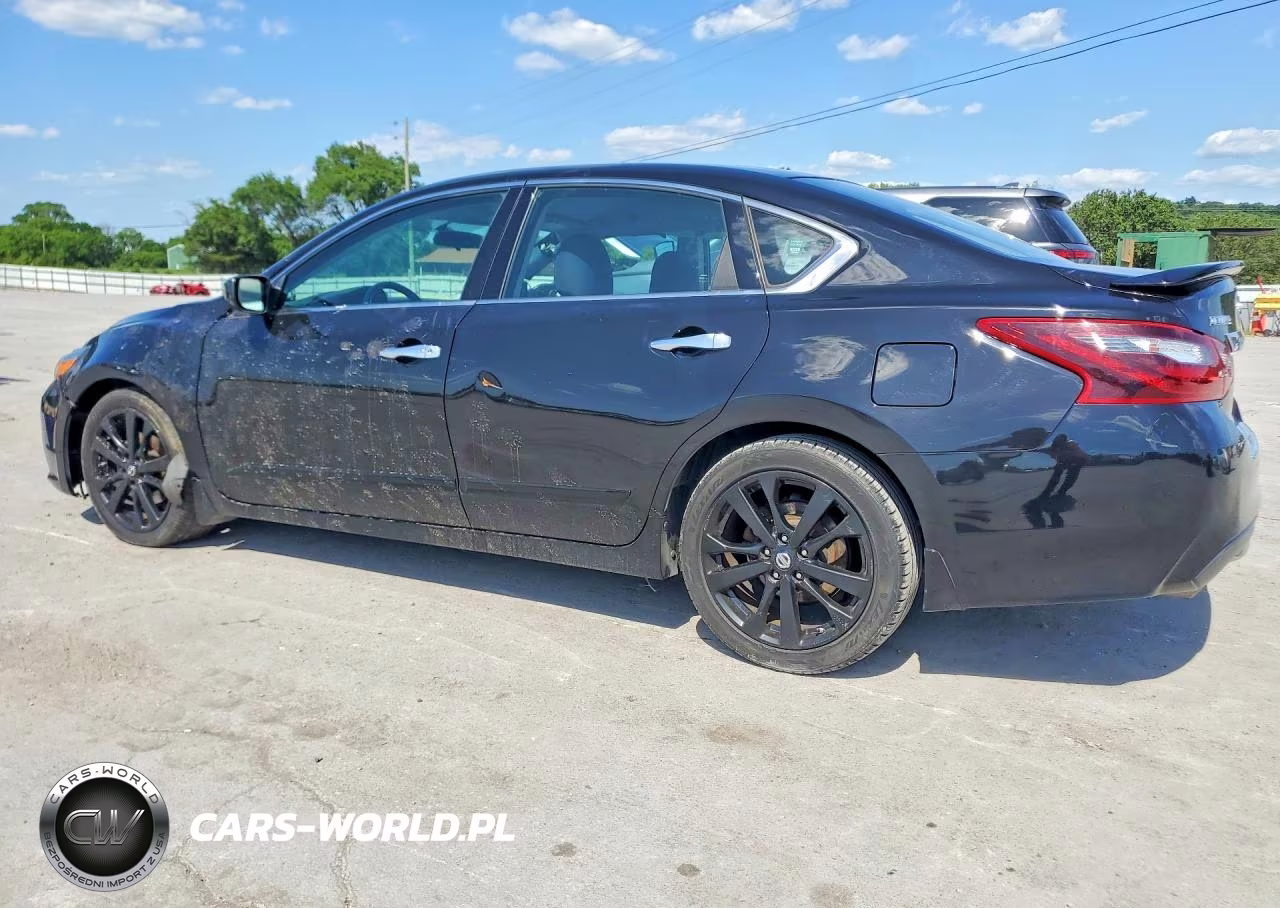 2017 Nissan Altima 2.5 Sr VIN:1N4AL3APXHC240374 - 2