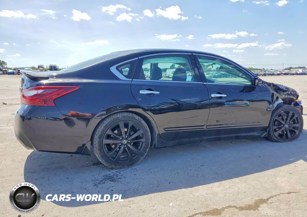 2017 Nissan Altima 2.5 Sr VIN:1N4AL3APXHC240374 - 3