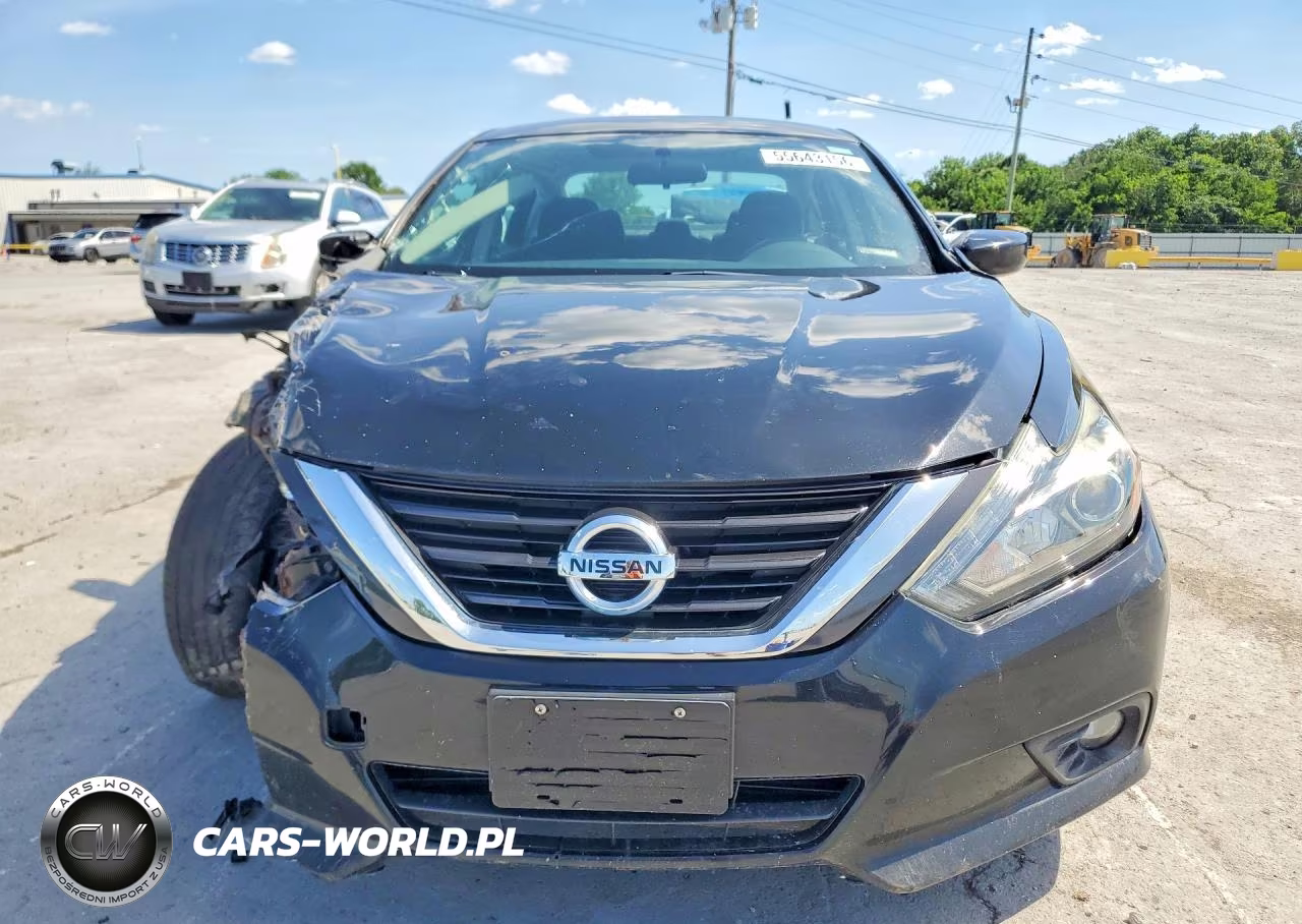 2017 Nissan Altima 2.5 Sr VIN:1N4AL3APXHC240374 - 5