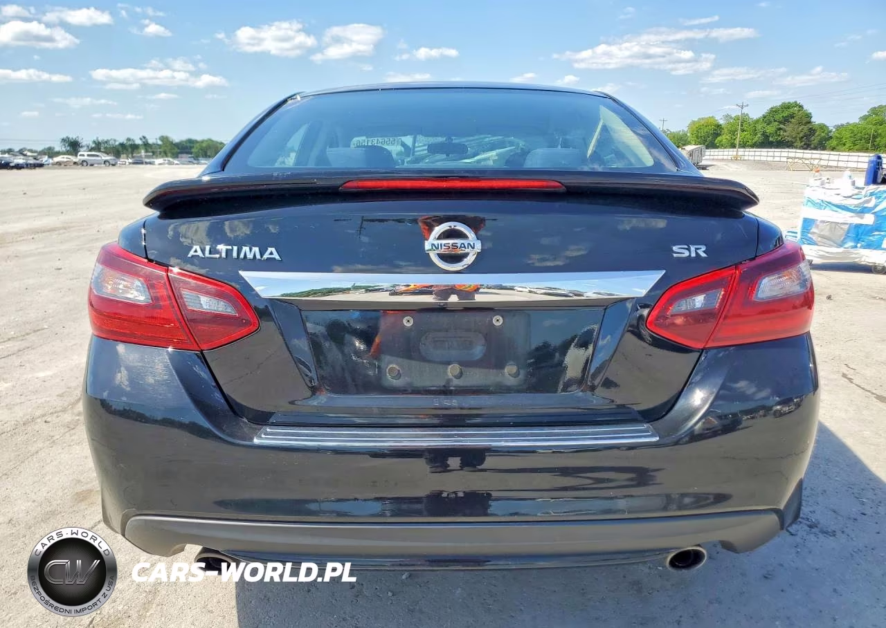 2017 Nissan Altima 2.5 Sr VIN:1N4AL3APXHC240374 - 6