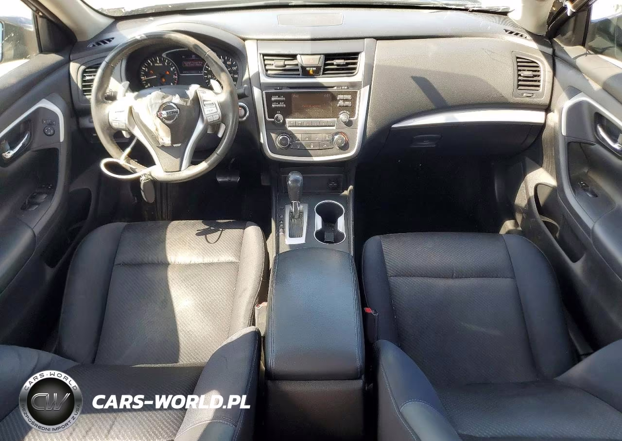 2017 Nissan Altima 2.5 Sr VIN:1N4AL3APXHC240374 - 8