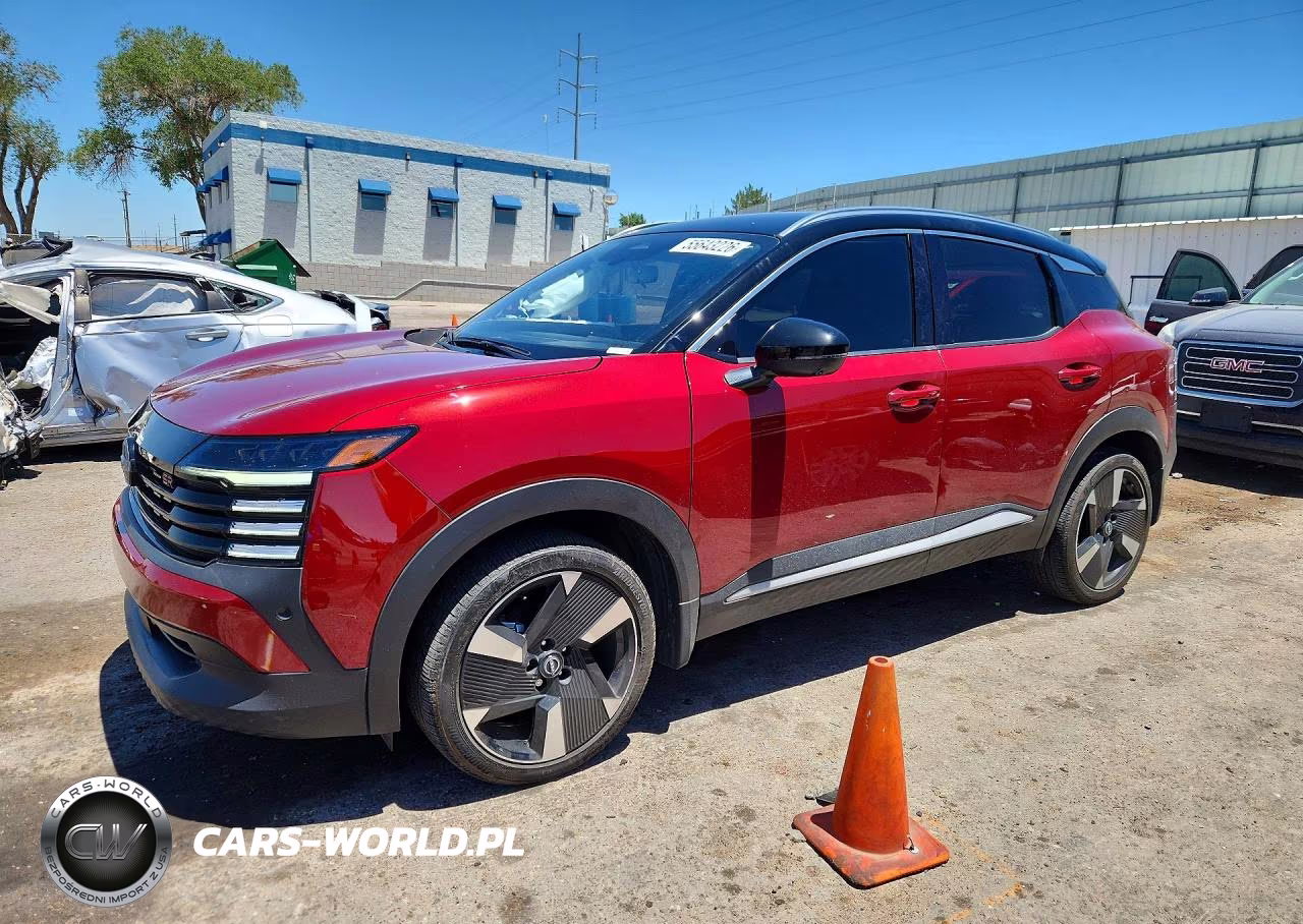 2025 Nissan Kicks Sr – zdjęcie 1 z 12