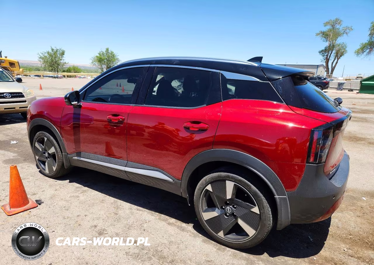 2025 Nissan Kicks Sr VIN:3N8AP6DB3SL313231 - 2