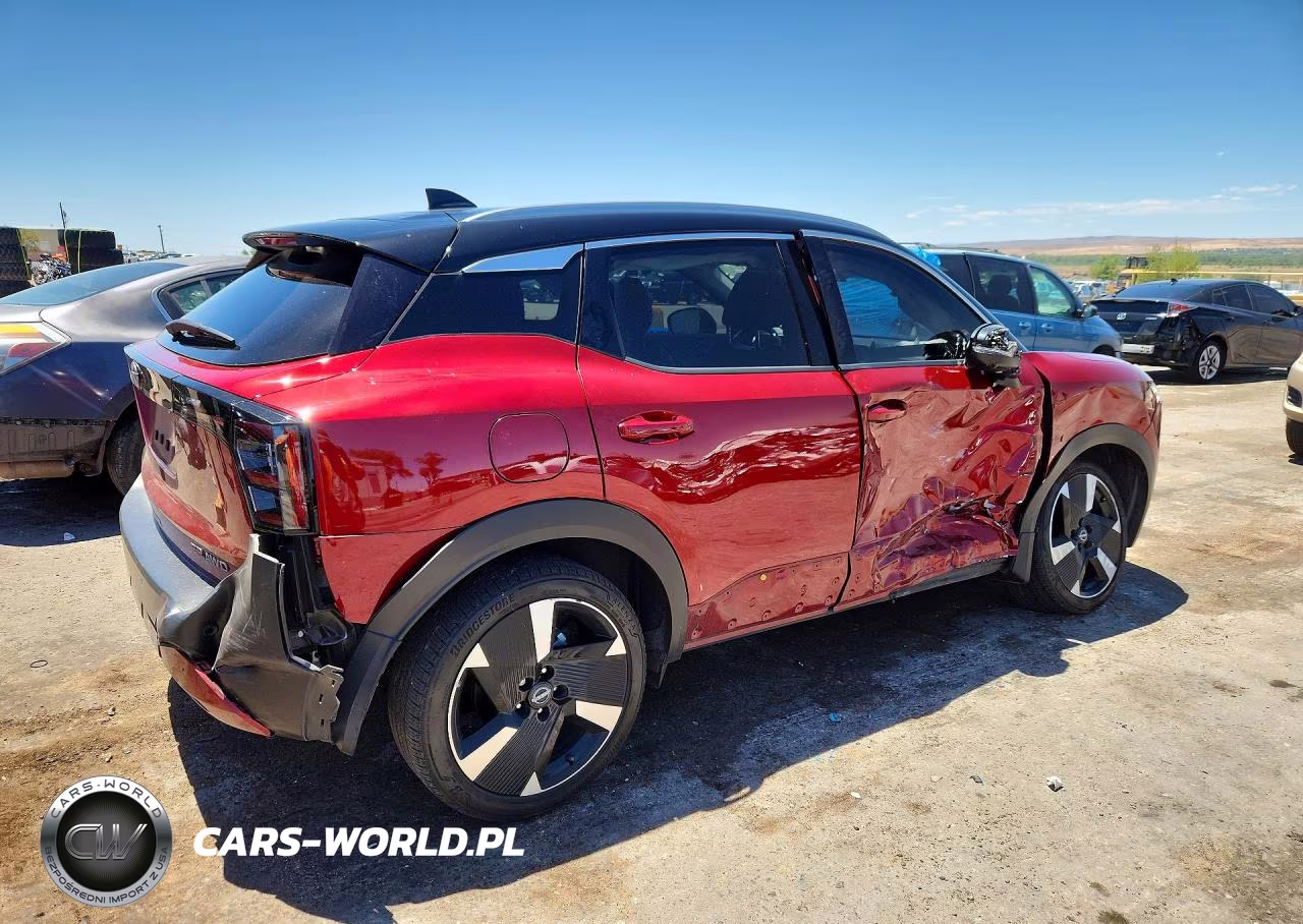 2025 Nissan Kicks Sr VIN:3N8AP6DB3SL313231 - 3