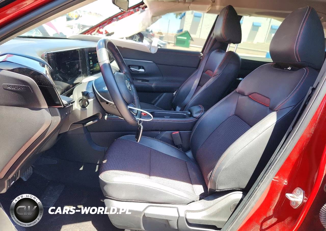 2025 Nissan Kicks Sr VIN:3N8AP6DB3SL313231 - 7