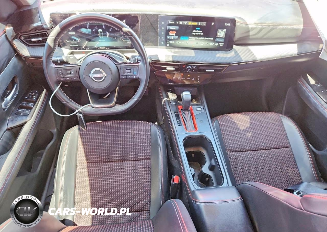 2025 Nissan Kicks Sr VIN:3N8AP6DB3SL313231 - 8