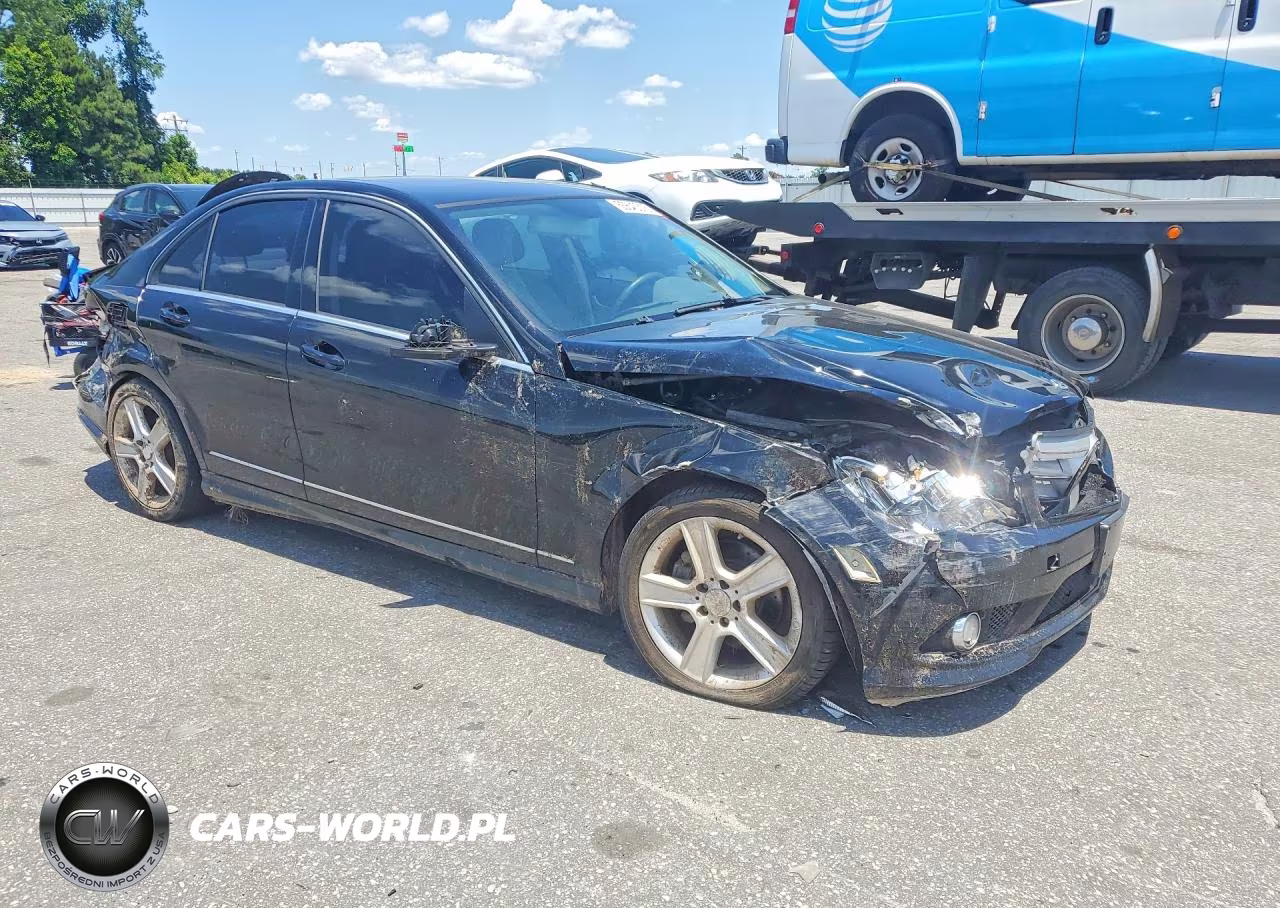 2010 Mercedes-Benz C 300 4Matic VIN:WDDGF8BB7AR126885 - 4