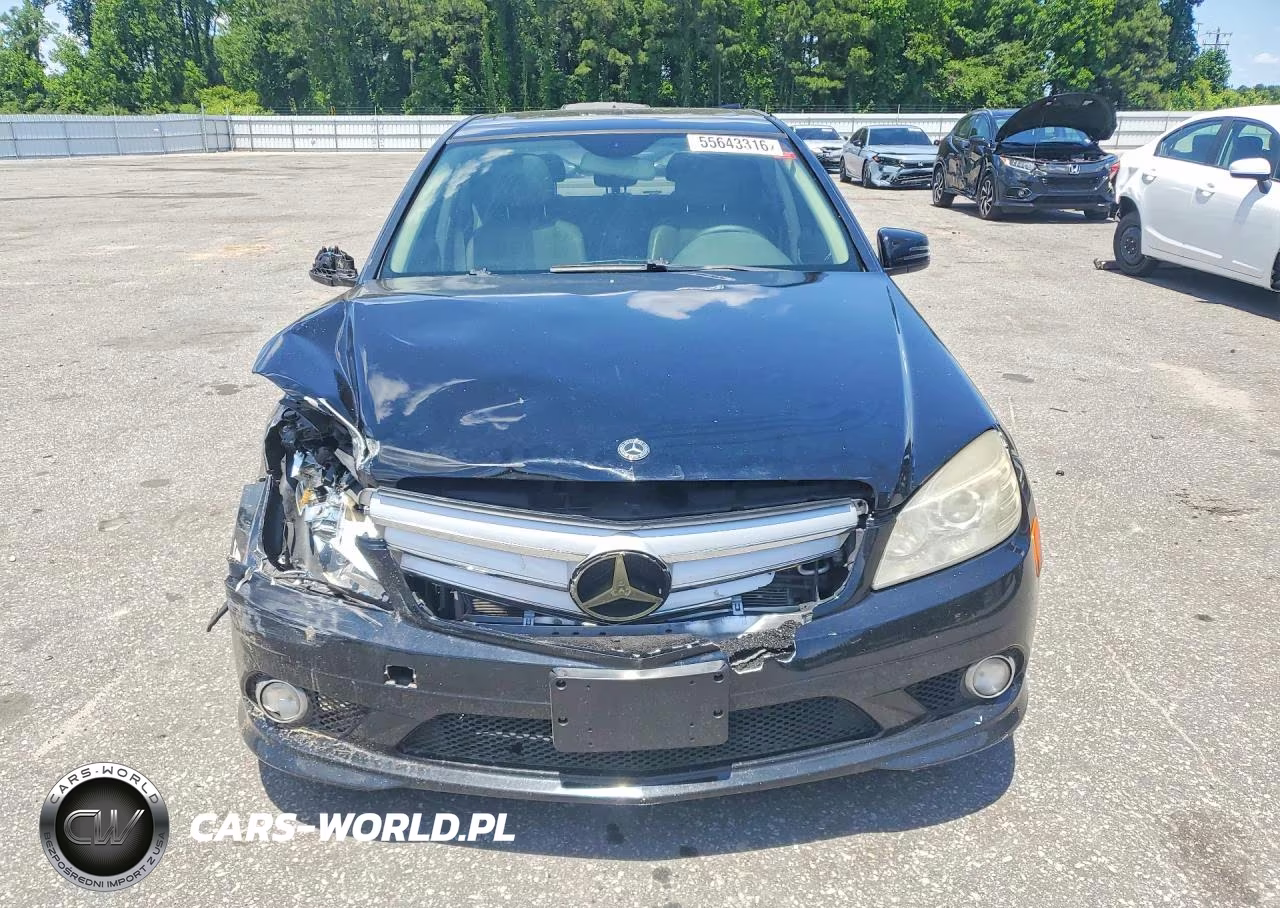 2010 Mercedes-Benz C 300 4Matic VIN:WDDGF8BB7AR126885 - 5