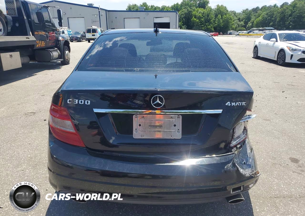 2010 Mercedes-Benz C 300 4Matic VIN:WDDGF8BB7AR126885 - 6