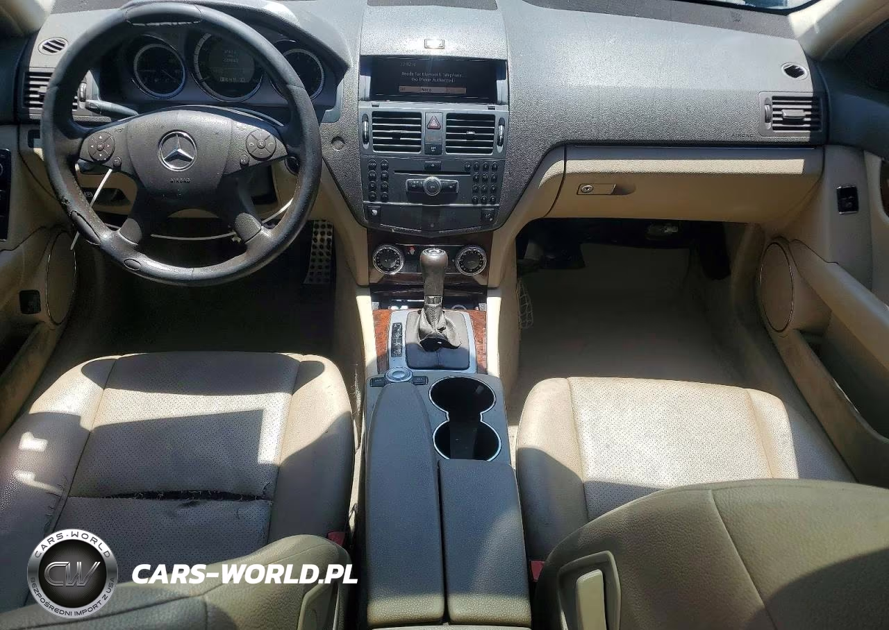 2010 Mercedes-Benz C 300 4Matic VIN:WDDGF8BB7AR126885 - 8
