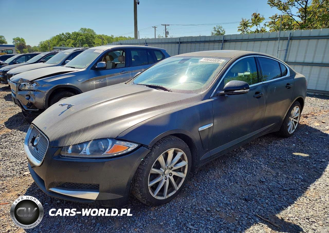 2013 Jaguar Xf