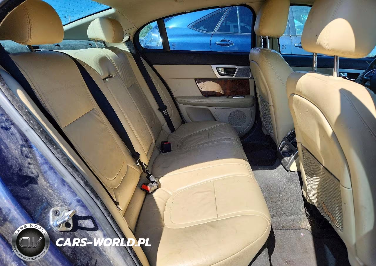 2013 Jaguar Xf VIN:SAJWA0ES6DPS65277 - 10