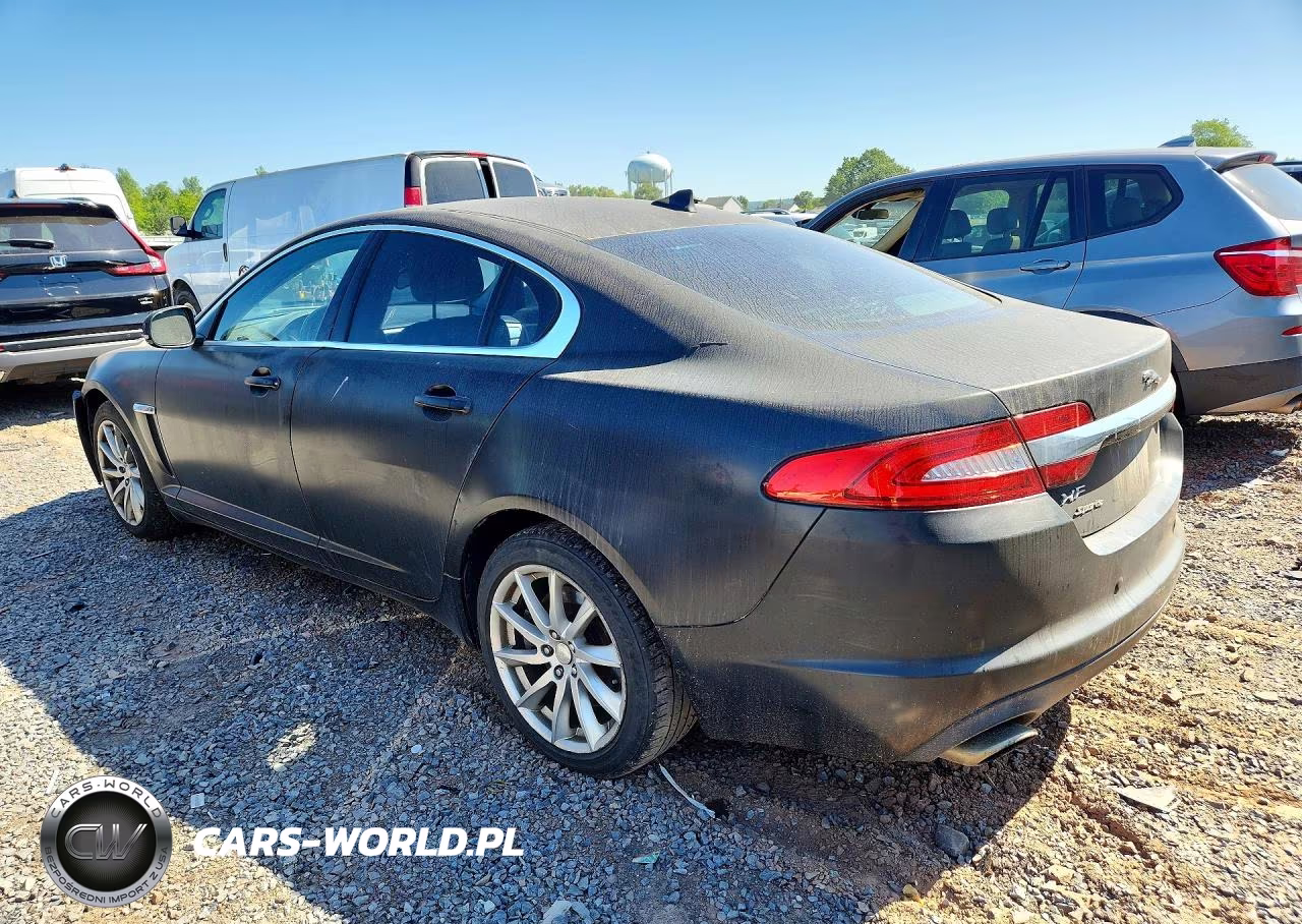 2013 Jaguar Xf VIN:SAJWA0ES6DPS65277 - 2