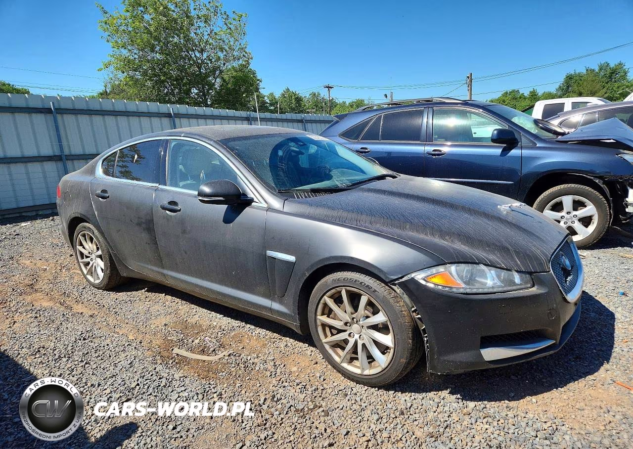 2013 Jaguar Xf VIN:SAJWA0ES6DPS65277 - 4