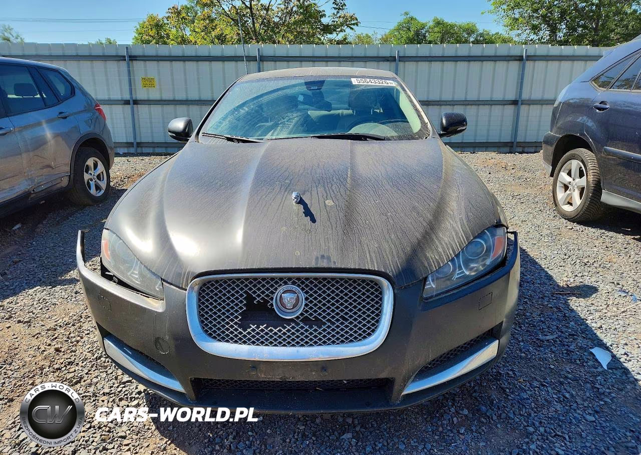 2013 Jaguar Xf VIN:SAJWA0ES6DPS65277 - 5