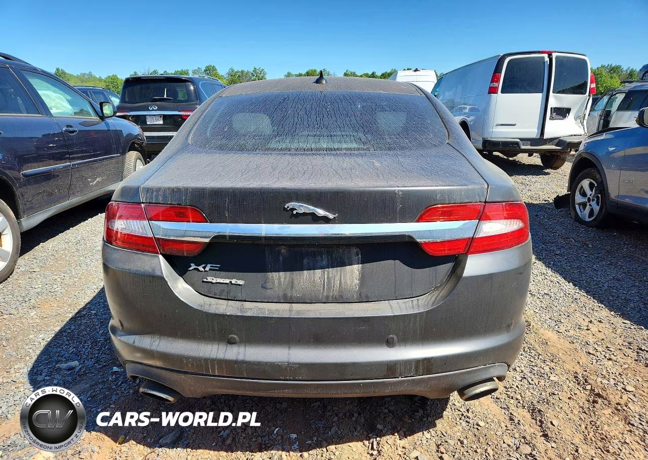 2013 Jaguar Xf VIN:SAJWA0ES6DPS65277 - 6