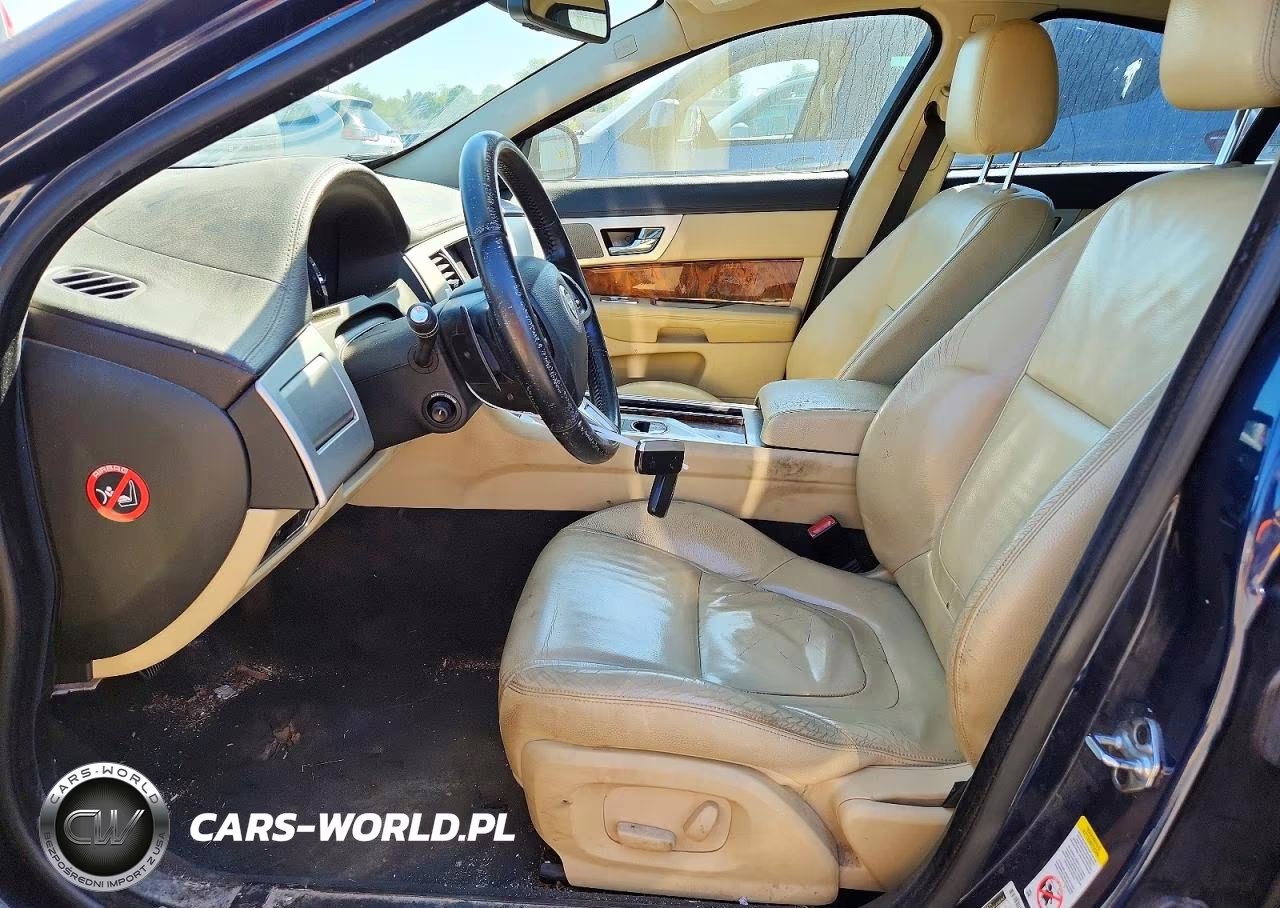 2013 Jaguar Xf VIN:SAJWA0ES6DPS65277 - 7