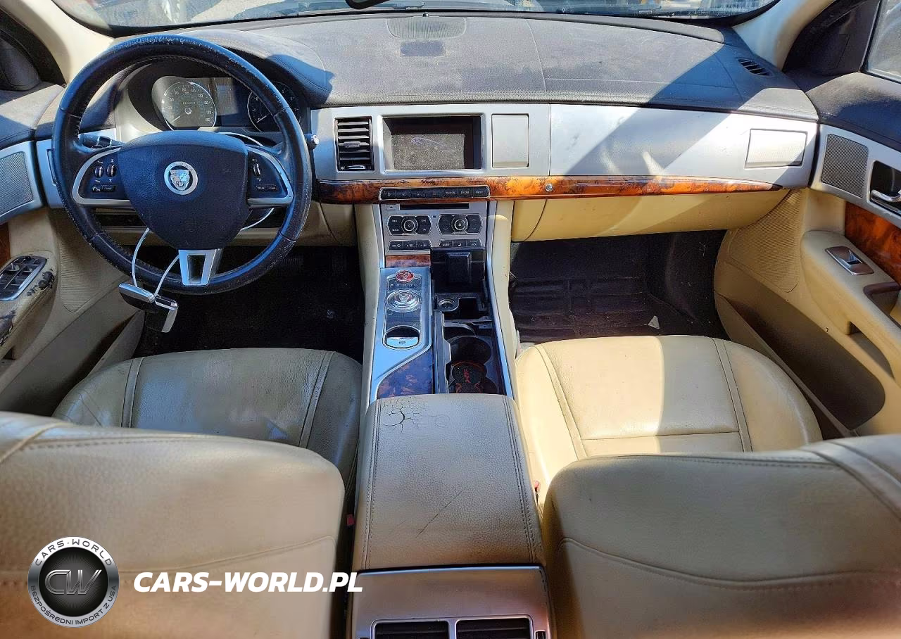 2013 Jaguar Xf VIN:SAJWA0ES6DPS65277 - 8