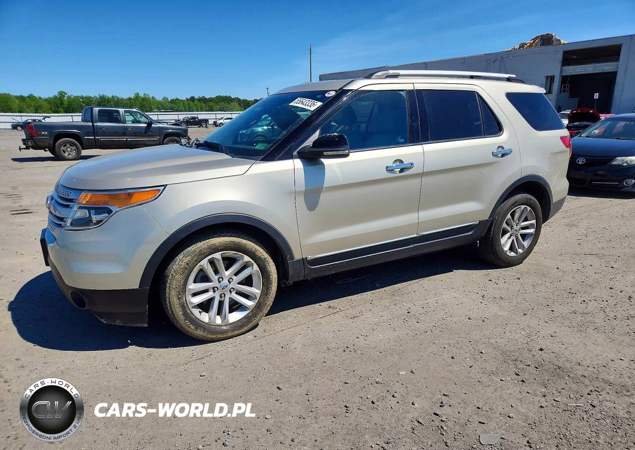 2011 Ford Explorer Xlt
