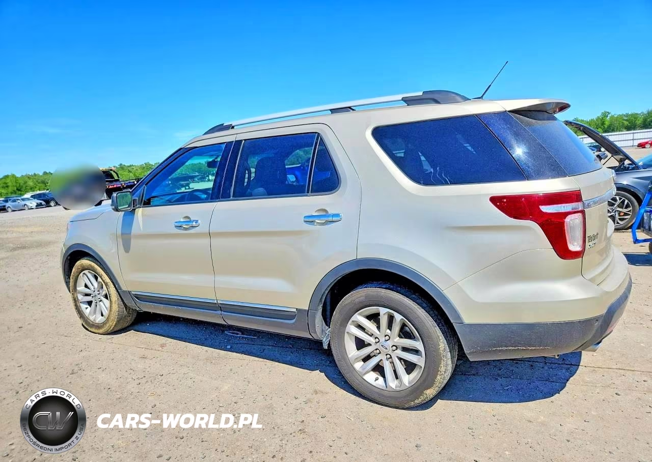2011 Ford Explorer Xlt VIN:1FMHK7D82BGA78968 - 2