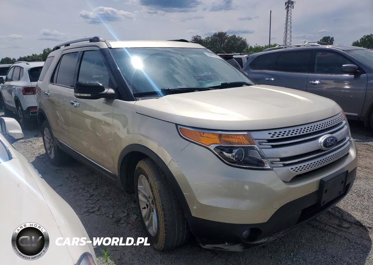 2011 Ford Explorer Xlt VIN:1FMHK7D82BGA78968 - 4