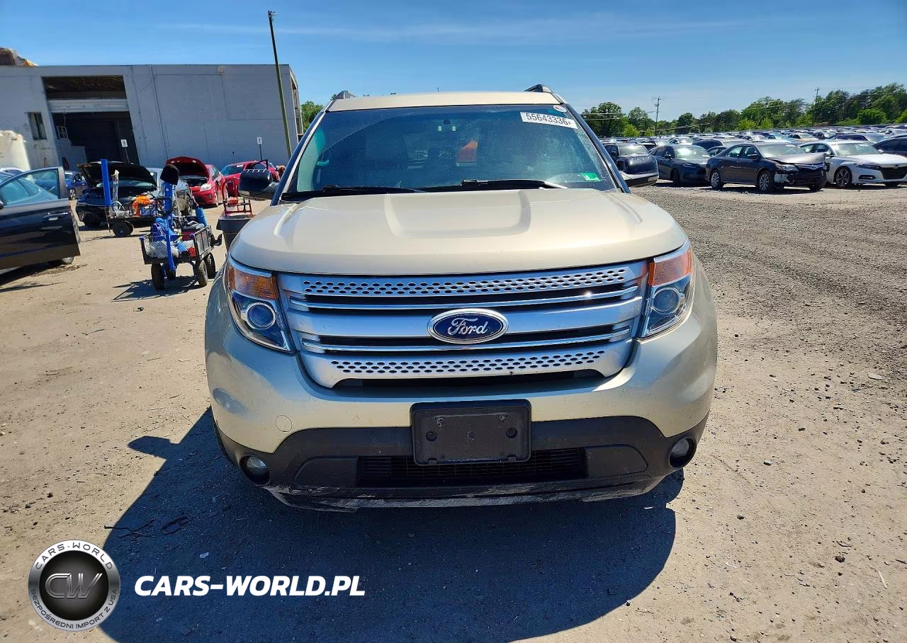 2011 Ford Explorer Xlt VIN:1FMHK7D82BGA78968 - 5