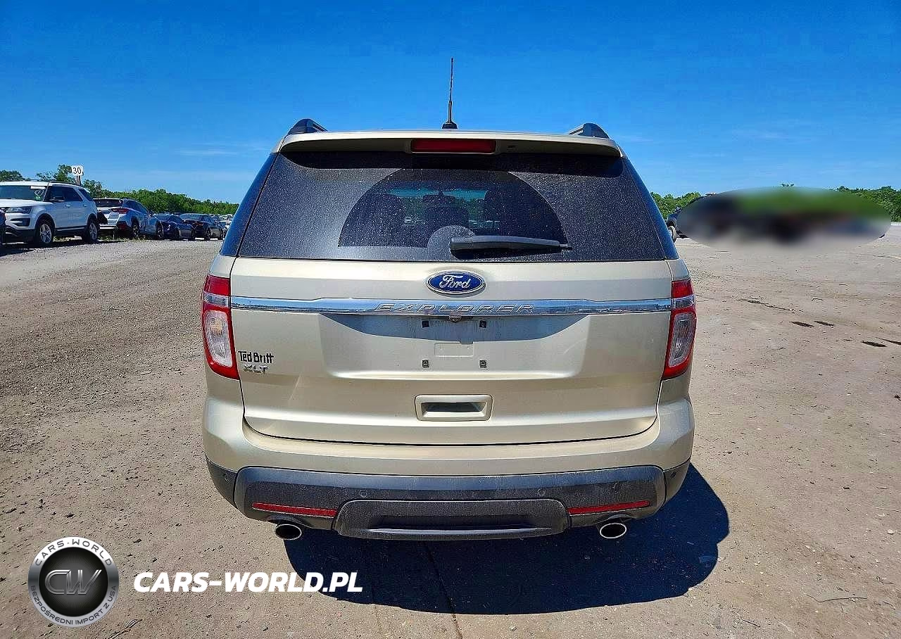 2011 Ford Explorer Xlt VIN:1FMHK7D82BGA78968 - 6
