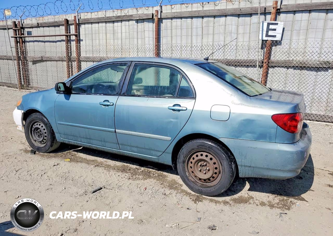 2006 Toyt Corolla VIN:1NXBR32E66Z603167 - 2