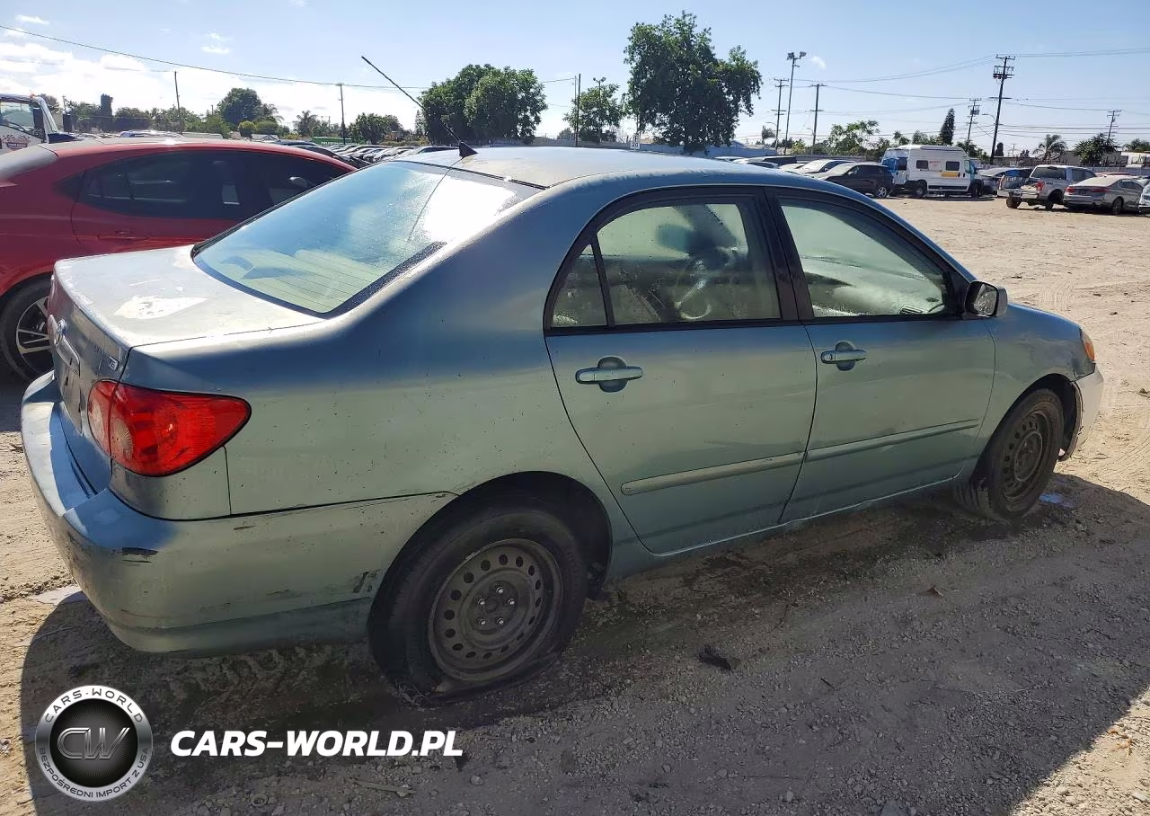 2006 Toyt Corolla VIN:1NXBR32E66Z603167 - 3