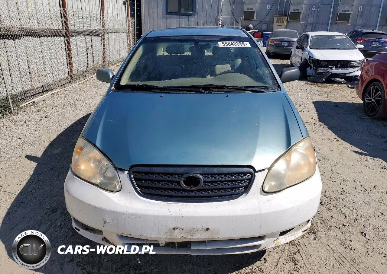 2006 Toyt Corolla VIN:1NXBR32E66Z603167 - 5