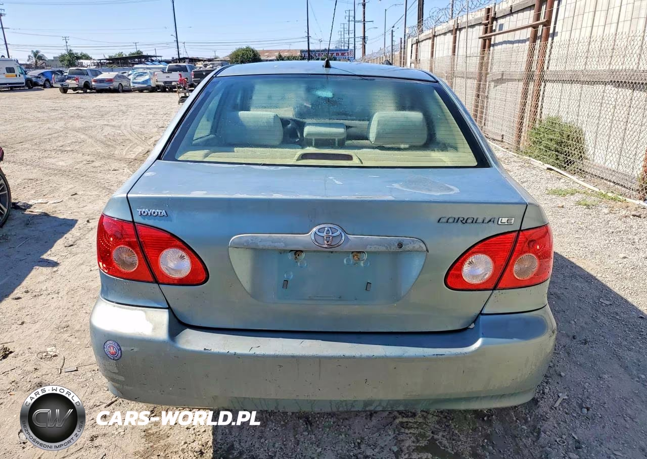 2006 Toyt Corolla VIN:1NXBR32E66Z603167 - 6