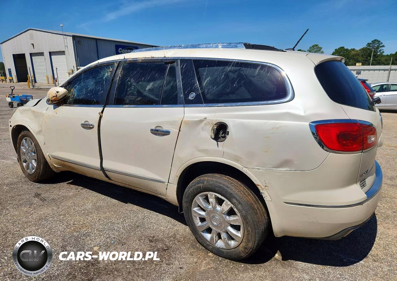 2015 Buick Enclave VIN:5GAKRCKD8FJ269433 - 2