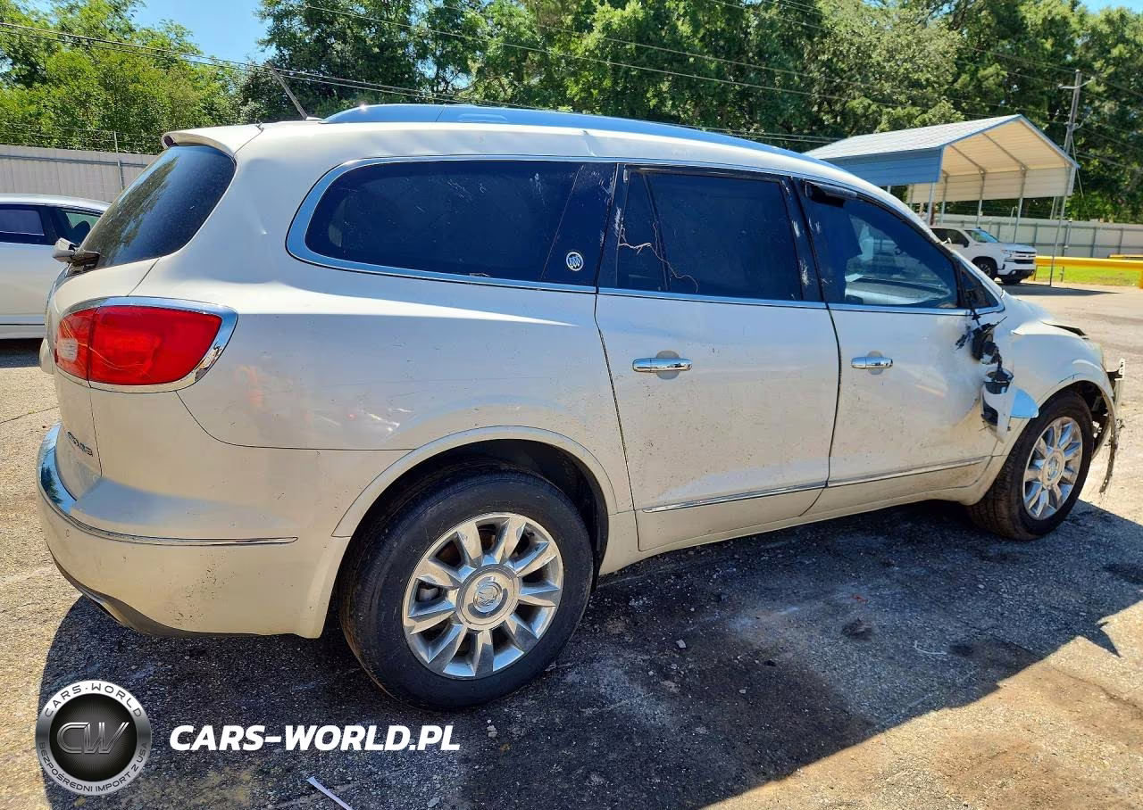 2015 Buick Enclave VIN:5GAKRCKD8FJ269433 - 3
