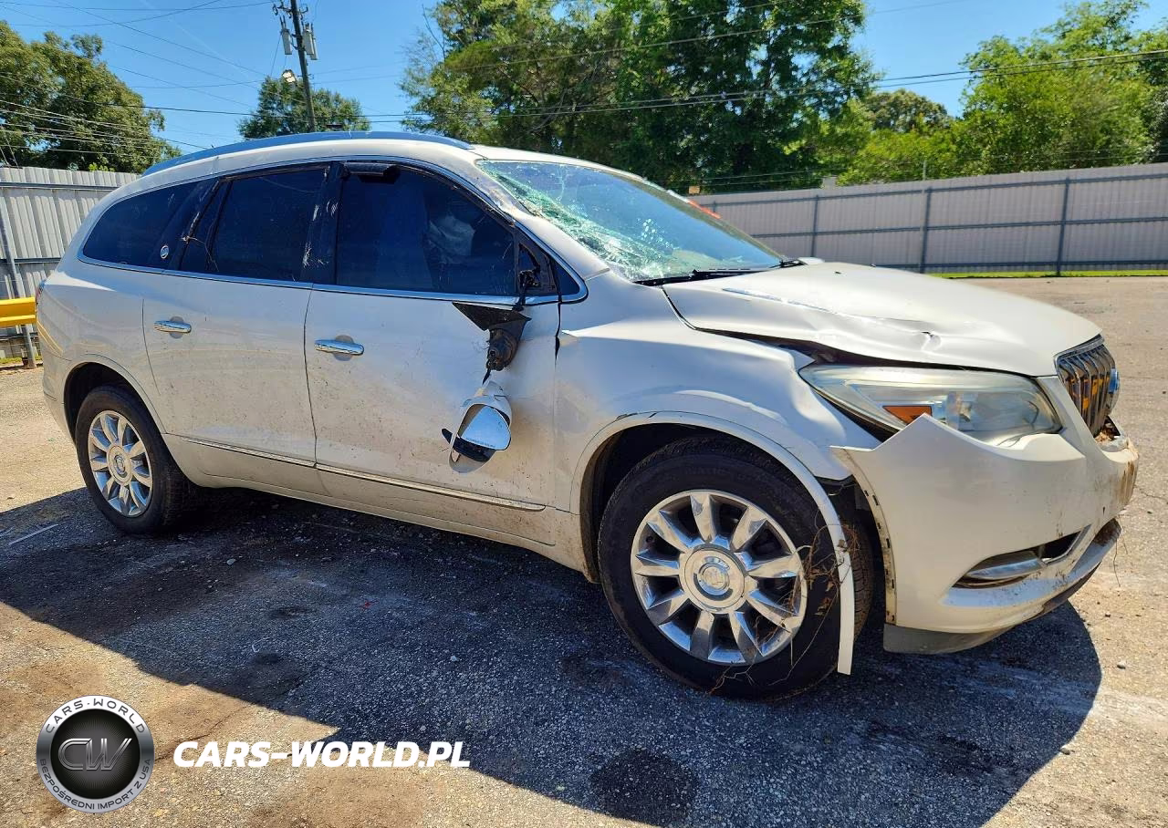 2015 Buick Enclave VIN:5GAKRCKD8FJ269433 - 4