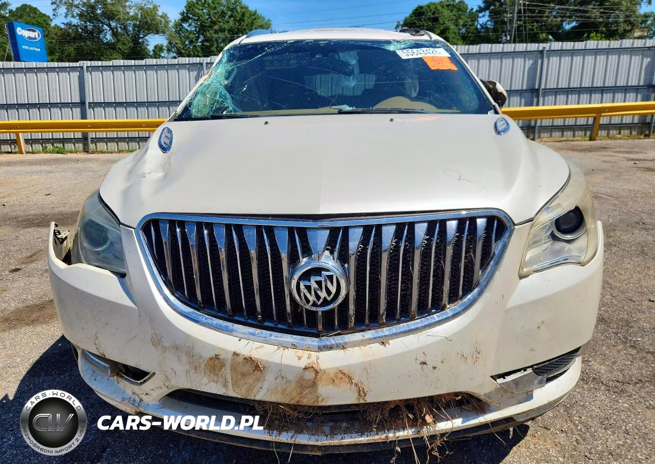 2015 Buick Enclave VIN:5GAKRCKD8FJ269433 - 5